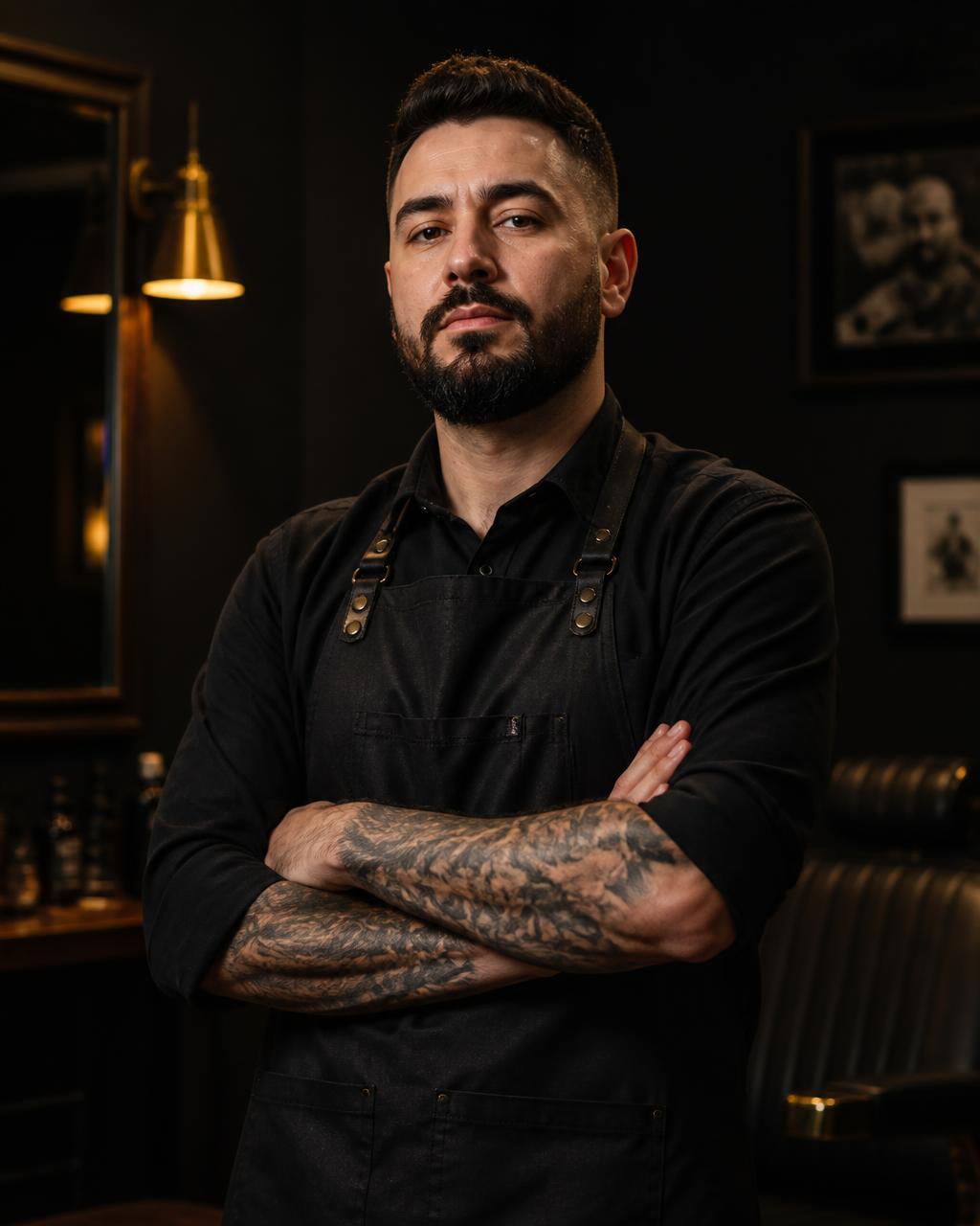 Josh Marino, Owner / Master Barber at Classy Edge
